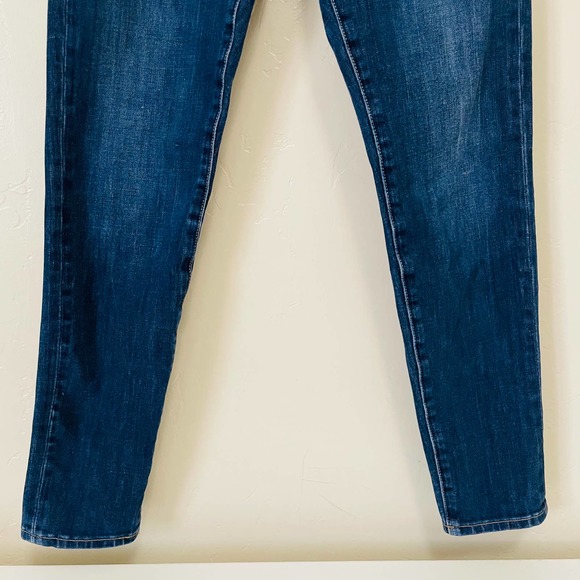Banana Republic Dark Denim Stretch Skinny Jeans - Picture 3 of 8
